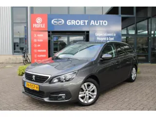 Peugeot 308 SW 1.2 PureTech 110pk Blue Lease Executive Airco Navi Panoramadak Trekhaak