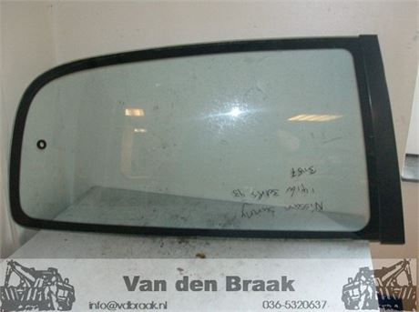 Nissan Sunny 3 deurs hb 1991-1995 Klapraam rechtsachter