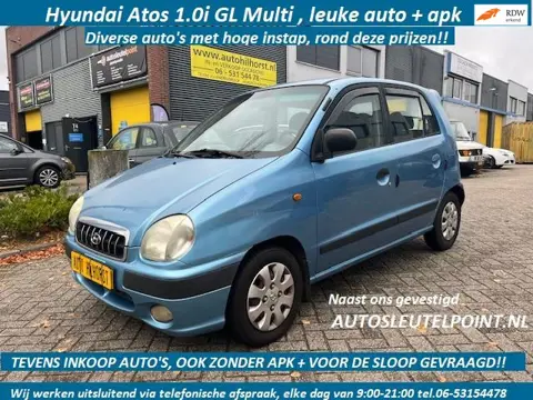 Hyundai Atos Multi 1.0i GL, Nette auto, zie alle foto's !! wij werken uitsluitend via telefonische a