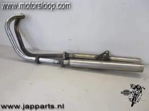 Kawasaki Z400B Uitlaat compleet