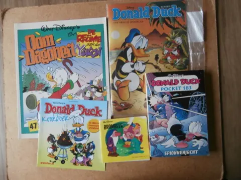 Donald duck diversen adv6881