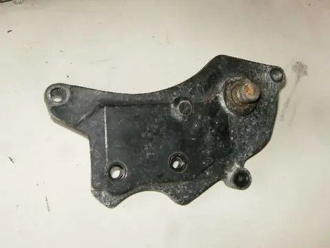 Kawasaki LTD700 Schetsplaat rempedaal