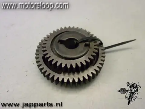 Yamaha XV750(3AL) Krukas tandwiel