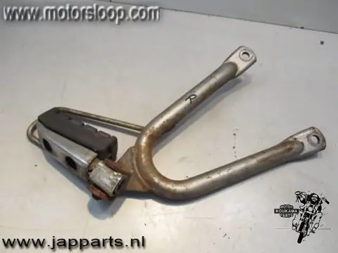 Yamaha XTZ660(3YF) Voetsteun rechts achter