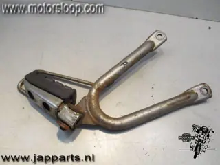 Yamaha XTZ660(3YF) Voetsteun rechts achter