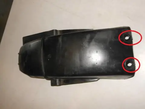 Suzuki GT380 Binnenspatbord 63112-33000