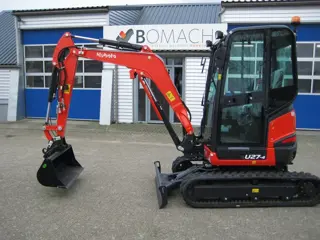 Kubota U27-4 High spec (bj 2026)