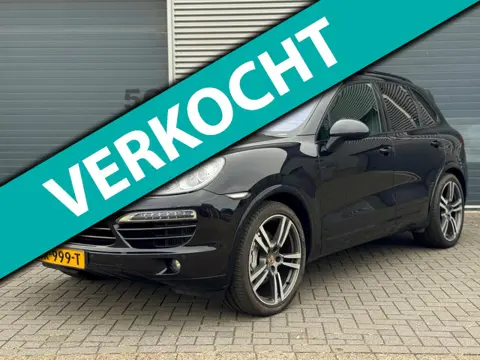Porsche Cayenne 4.2 D S V8 Pano/Leder/Memory