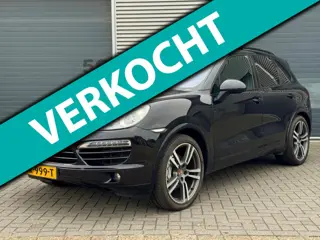 Porsche Cayenne 4.2 D S V8 Pano/Leder/Memory