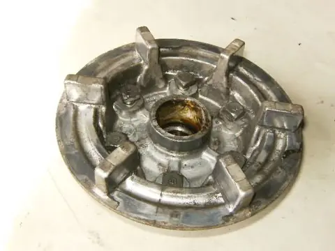 Suzuki GS550L Tandwieldrager