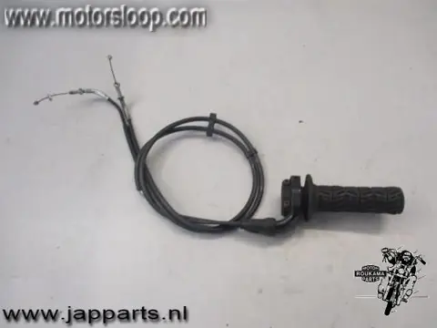 Suzuki DR800S(SR43) Gasgever met kabels