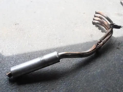 Kawasaki ZX6-R 636 Uitlaat 4-1 met viper demper