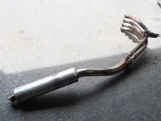 Kawasaki ZX6-R 636 Uitlaat 4-1 met viper demper