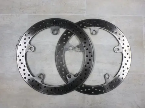 REMSCHIJVEN SET BMW K 1200 GT 2006 - 2008