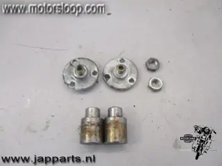 Kawasaki VN750A Achterbrug bussen