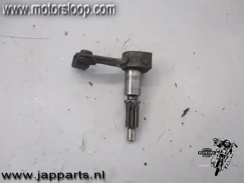 Kawasaki VN750A Koppelingshevel blokzijde