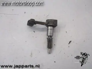 Kawasaki VN750A Koppelingshevel blokzijde