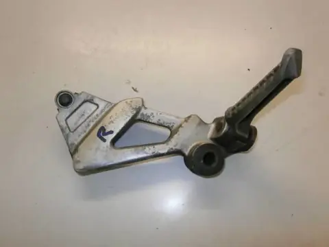 Kawasaki ZZR1100D Schetsplaat links achter met step 35011-1640