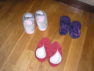 Kinderpantoffels / slofjes