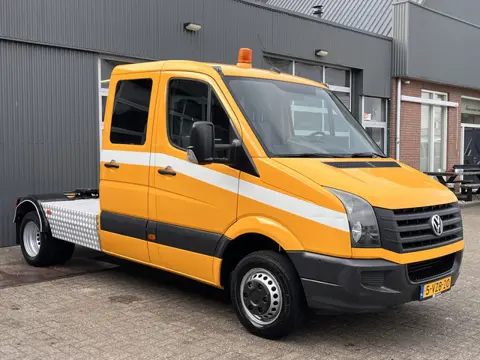 Volkswagen Crafter 2.0 TDI 164pk DC Be-trekker 6650kg trekgewicht Airco Cruise controle Be-combi Tac