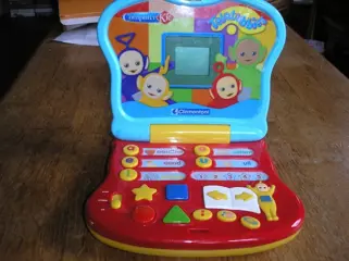 TEletubbies laptop computer , clementoni