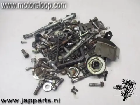 Yamaha XJ750F(41Y) Diverse bevestigingsmaterialen