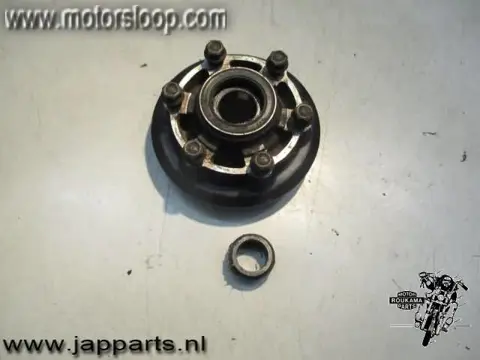 Kawasaki ZX-7R(ZX750P) Tandwieldrager