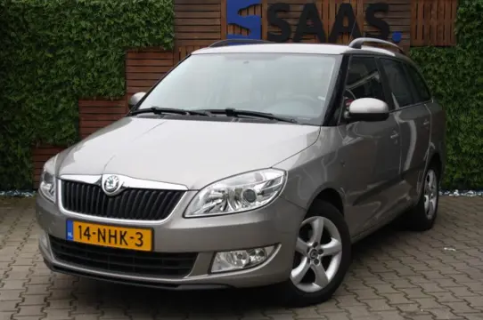 SKODA FABIA 1.2TDI Greenline / NAP / Airco / Cruise Contr. 