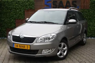 SKODA FABIA 1.2TDI Greenline / NAP / Airco / Cruise Contr. 