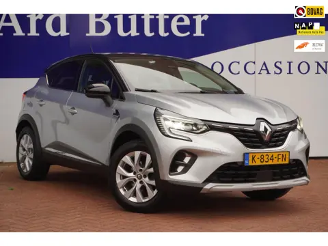 Renault Captur 1.0 TCe 100 Intens / 1EIG / Carplay /leder LED / Navi / Parkeer-Hulp / Orig-NL / Priv