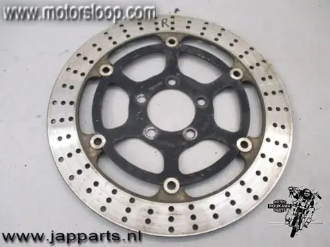 Kawasaki ZZR600E Remschijf rechts voor