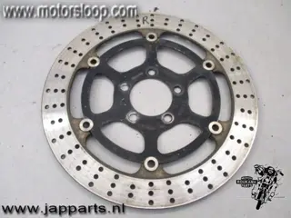 Kawasaki ZZR600E Remschijf rechts voor