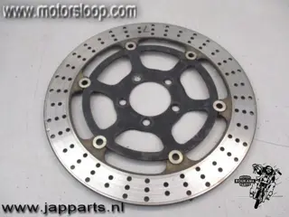 Kawasaki ZZR600E Remschijf links voor