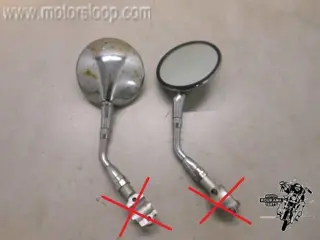 Kawasaki VN1500A Spiegelset 56001-1264 & 56001-1265