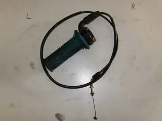 Suzuki DR650RS Gasgever