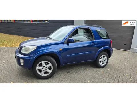 Toyota RAV4 2.0-16V VVT-i Sol