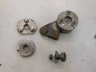 Kawasaki LTD550C Koppelingsmechanisme