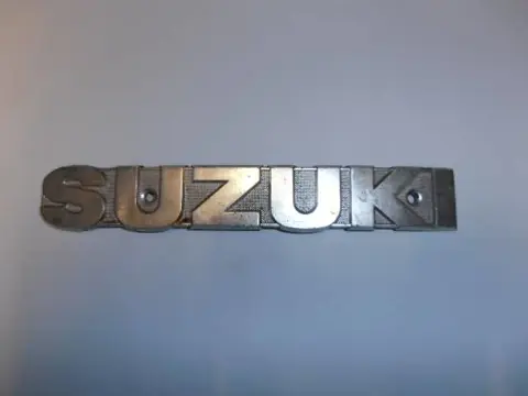 Suzuki embleem