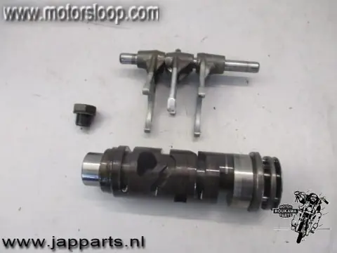 Suzuki GS450L Schakelwals met vorken en toebehoren