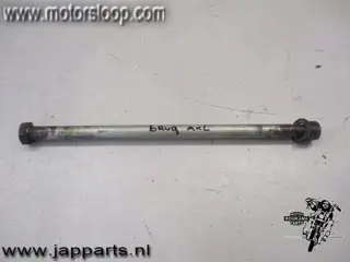 Suzuki GS400 Achterbrug as