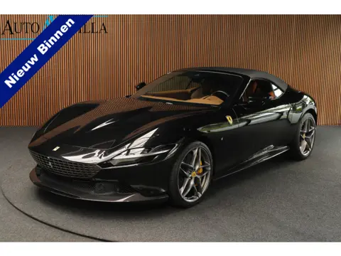 Ferrari Roma Spider 3.9 V8 Passenger display Carbon Daytona Seats 360 Camera Magneride Duel