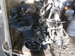 Kawasaki ZL600 Motorblok