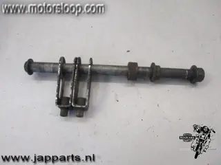 Suzuki GSX-R750W Achterwiel as met toebehoren