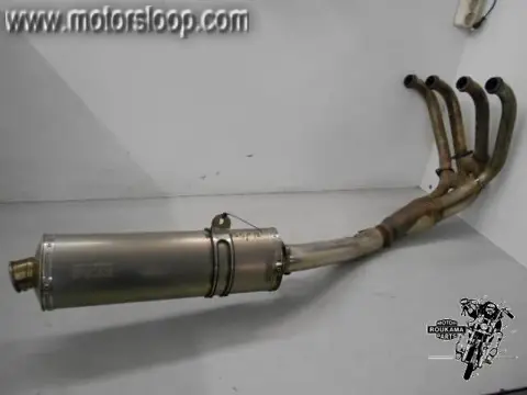 Suzuki GSF1200S(A9111) Uitlaat 4-1