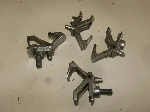 Kawasaki ZX6(ZX4D) Bagagehaakjes