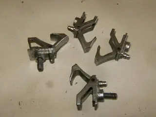 Kawasaki ZX6(ZX4D) Bagagehaakjes