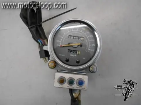 Honda VT1100C(SC18) Snelheidsmeter(MPH)