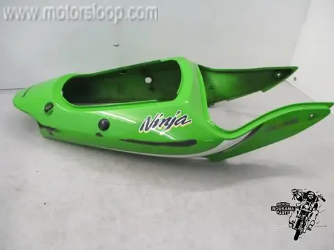 Kawasaki ZX6-R 636 Achterkap groen