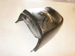 Suzuki GS550E Achterkap zwart