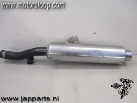 Kawasaki ZZR600E Uitlaatdemper links